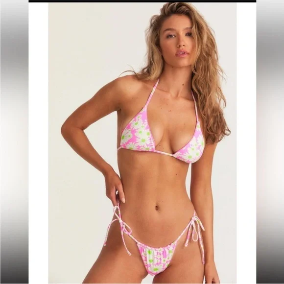 Loveshack Fancy X Hurley Bikini - Picture 4 of 9